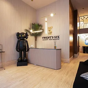 Appartement Twenty Six Anfa Luxury By Shortstaycasa-central-parking, Casablanca